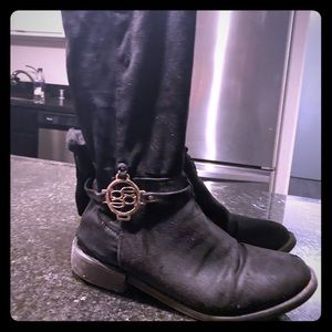 BeBe black boots